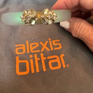 ❤️Alexis Bittar Lucite Hinged Bracelet (PRICED LOW FOR QUICK SALE)